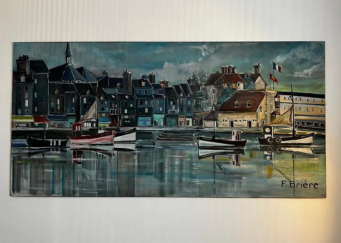 Du Vieux Bassin Appartement *