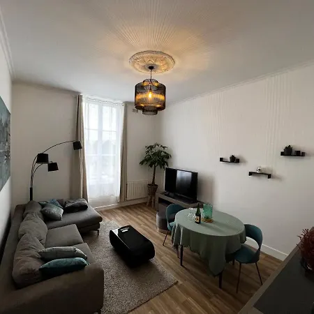 Du Vieux Bassin Apartment Honfleur