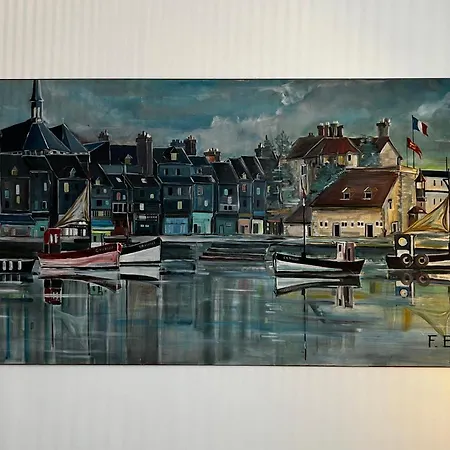 Du Vieux Bassin Apartman *