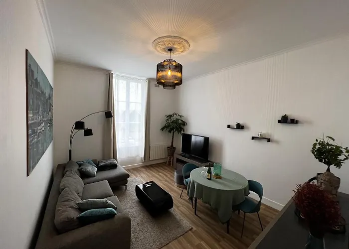 L’appartement Du Vieux Bassin Appartement Honfleur